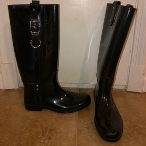 Coach Rainboots